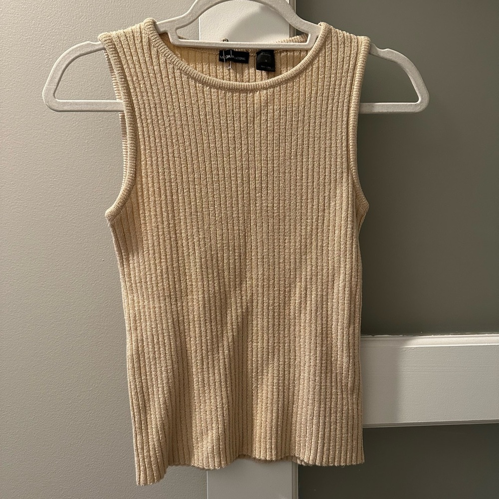 Knit Tank Top